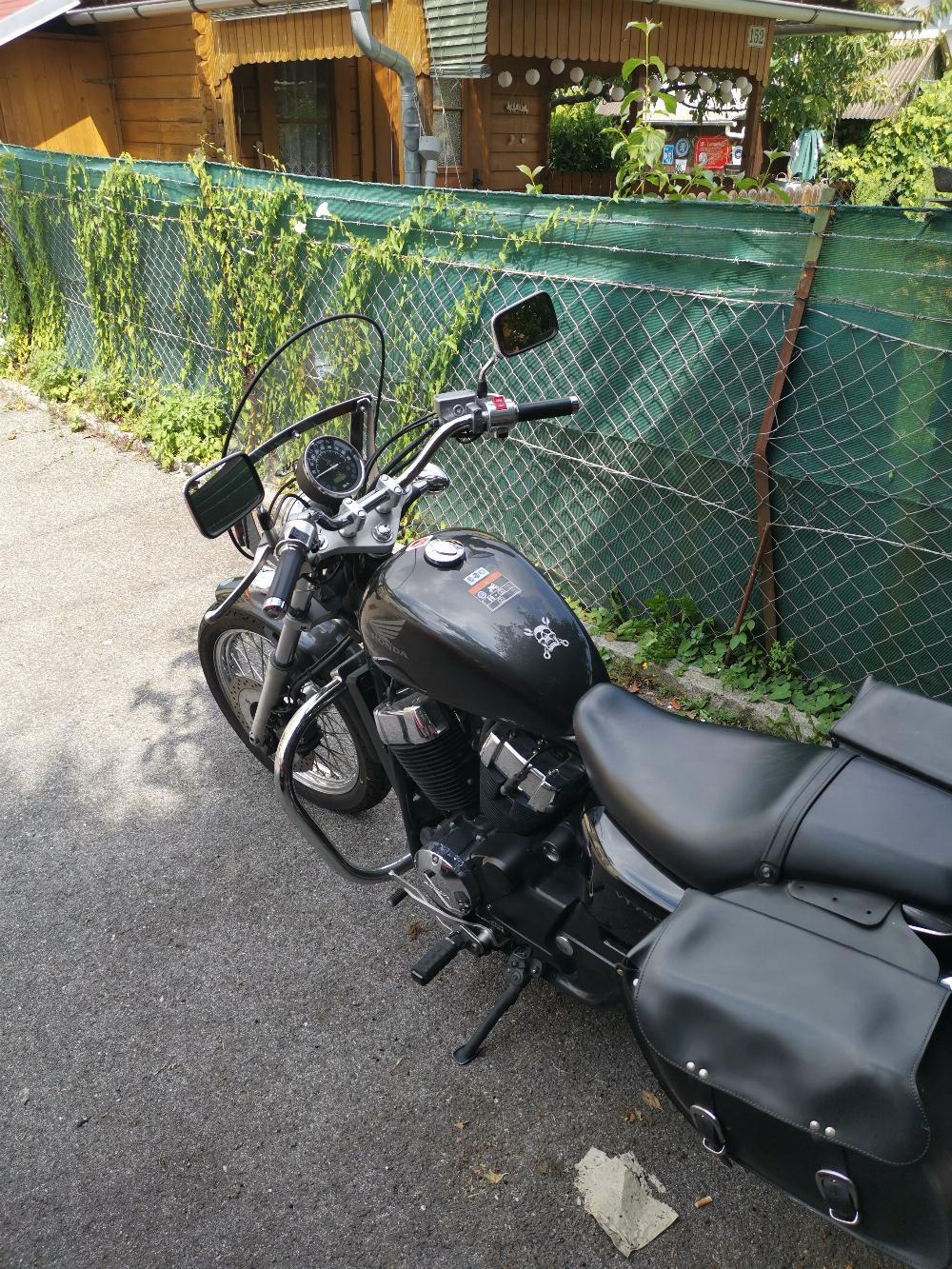 Motorrad verkaufen Honda Shadow 750 Ankauf